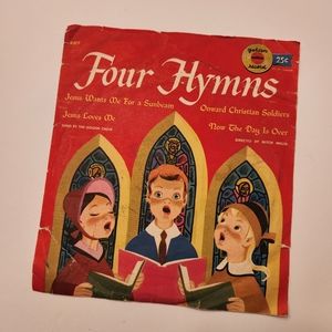 Four Hymns 45 Vinyl Record
